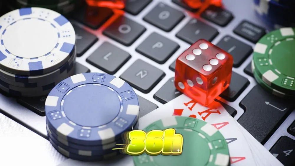Interface de um cassino online em um dispositivo móvel