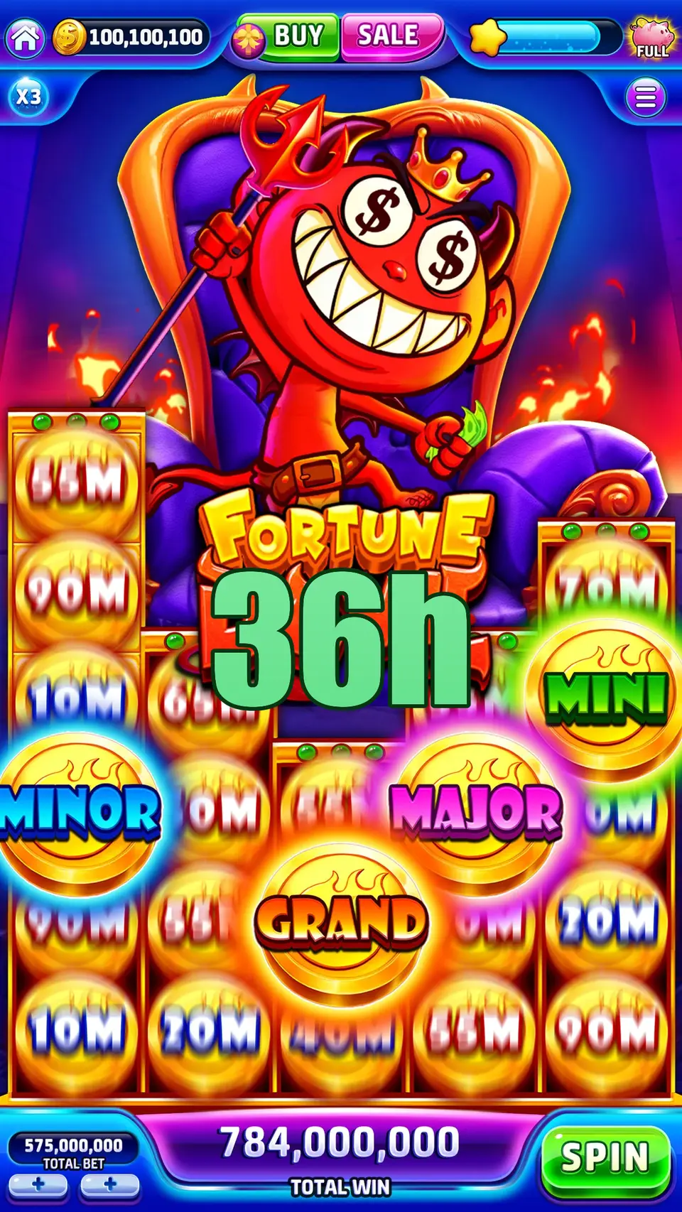 36h Capturas de tela Oficial APK